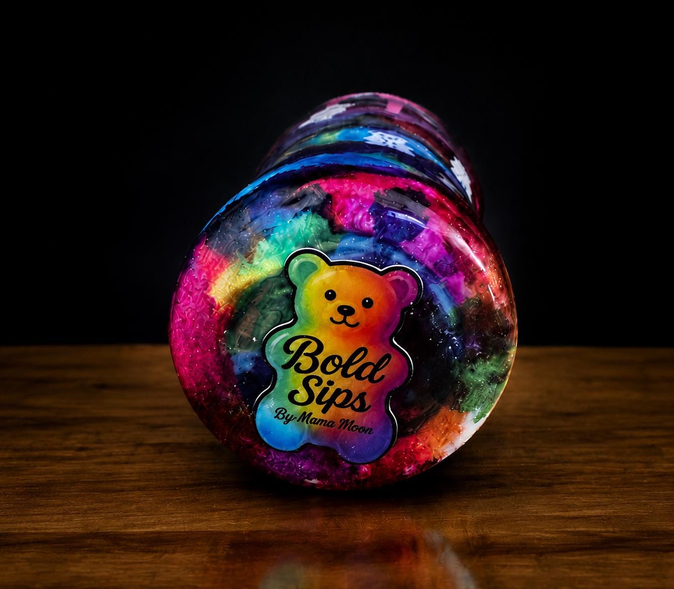 Glow In The Dark Gummy Bear Tumbler